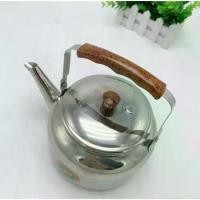 ราคา กาต้มน้ำ กาต้มน้ำร้อนสแตนเลส ขนาด12Cm. กาต้มน้ำโบราณขวดน้ำ (1734493127916815477)