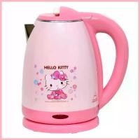 ราคา แท้% HELLO KITTY คละลาย กาต้มน้ำ ไฟฟ้า ไร้สาย 1.8 ลิตร PCK-185 Oxygen KASHIWA เป็นลายลิขสิทธิ์แท้ ยึดรูปแบบเดียวกัน (1735464621946209946)