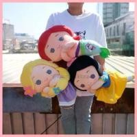 ราคา ZOENDI ตุ๊กตา Ariel, Rapunzel, Snow White ขนาด 16 นิ้ว วัสดุใยสังเคราะห์ ท่านอนตะแคง แบบใหม่ ลิขสิทธิ์งานไทย ตุ๊กตาเจ้าหญิงดิสนีย์ COD (1735274047098357038)