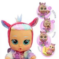 ราคา ตุ๊กตาCry Babies ของแท้ที่ร้องไห้ได้สำหรับเด็กผู้หญิง ตุ๊กตาเล่นสมมติพร้อมข้อต่อที่เคลื่อนไหวได้และสามารถปล่อยน้ำตาได้ (1734684352044106801)