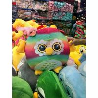 ราคา ตุ๊กตาหมอนผ้าห่ม ตุ๊กตาหมอนผ้าห่ม ตุ๊กตา นกฮูก น่าสดใส่ หลากสีสัน (1735304220794652476)