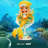ราคา BJD ตุ๊กตา ซีรีส์เกาะนางเงือกแท้ แบบขยับได้ กล่องสุ่ม (1735033936678979100)