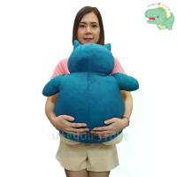 ราคา Kabigon Snorlax ตุ๊กตา คาบิก้อน Pokemon ลิขสิทธิ์แท้ ขนาด16 นิ้ว วัดจริงได้ 20 นิ้ว คาบิกอน (1735477380082009980)