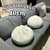 ราคา [COD] [tiktok]【BHQ】พร้อมส่ง หมอนซาลาเปาเนื้อ 40cm หมอนโซฟา ตุ๊กตา ของตกแต่งบ้าน รูปการ์ตูนซาลาเปาน่ารัก หมอนตุ๊กตานุ่ม (1734595434110158747)