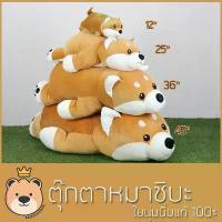 ราคา หมาชิบะ นุ่มนิ่ม [size 12 / 25 นิ้ว] ตุ๊กตาผ้านุ่มนิ่ม ใยไมโครแท้ ตุ๊กตา หมานุ่มนิ่ม (แพ็คกล่องส่ง) ตุ๊กตาหมี ตุ๊กตากระต่าย ตุ๊กตาหมา ตุ๊กตาแมว ikea ตุ๊กตาบาร์บี้ ตุ๊กตาตัวใหญ่ (1735454883807332156)