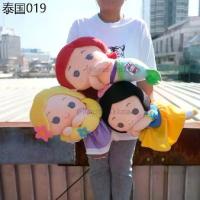 ราคา ตุ๊กตา Ariel แอเรียล Rapunzel ราพันเซล Snow White สโนไวท์ ท่านอนตะแคง แบบใหม่ 16นิ้ว Disney Princess เจ้าหญิงดิสนีย์ (1734581817294358242)