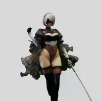 ราคา ฟิกเกอร์ NieR: Automata 2B NieR ชุดแต่งงาน ฟิกเกอร์อนิเมะสองหัว NieR (1735136350955734362)
