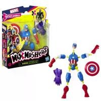 ราคา AVENGERS MIXMASHERS CAPTAIN AMERICA BASIC FIGURE ของเล่น โมเดล ฟิกเกอร์ กัปตัน อเมริกา (1731495887074855618)