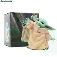 ราคา JONATHANSDG 8cm สตาร์ วอร์ส ของเล่นแอ็คชั่นฟิกเกอร์ ของสะสม โยดา ฟิกเกอร์ โยดา เบบี้ ฟิกเกอร์ ตุ๊กตา The Mandalorian (1735153407777276953)