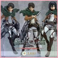 ราคา Figma ฟิกม่า Model Figure ฟิกเกอร์ โมเดล Attack on Titan ผ่าพิภพไททัน Levi รีไวล์ เอเลน ของเล่น ซีโอดี (1735248729620972967)