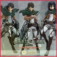 ราคา Figma ฟิกม่า Model Figure ฟิกเกอร์ โมเดล Attack on Titan ผ่าพิภพไททัน Levi รีไวล์ เอเลน ของเล่น ยึดรูปแบบเดียวกัน (1735355895171221370)