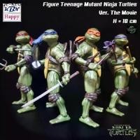 ราคา Model Figure Teenage Mutant Ninja Turtles Ver.Moive Leonardo Raphael Michelangelo Donatello แอ็คชั่น ฟิกเกอร์ นินจาเต่า (1735117732305339783)