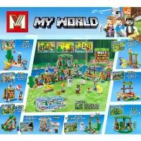 ราคา Mega Toys เลโก้ มายคราฟ MG232 MineCraft Mine Craft เลโก้จีน ตัวต่อ เสริมพัฒนาการ (1735504117635581284)