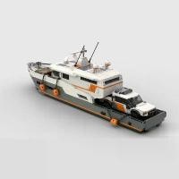ราคา โมเดลเรือชูชีพทหาร Moc-155372, ตัวต่อ, เรือยอชท์ผจญภัย, บล็อกตัวต่อแบบโมดูล, ของขวัญ, ของเล่นคริสต์มาส, ชุด DIY (1735131351522247787)