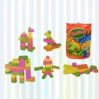 ราคา Ok toy ตัวต่อ ถุงใหญ่ 320 ชิ้น บล็อกตัวต่อ สําหรับเด็ก ตัวต่อเลโก้ ตัวต่อถุงส้ม 1141340 (1734704404025017755)