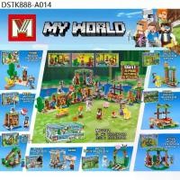 ราคา Mega Toys เลโก้ รวม มายคราฟ Mine Craft เลโก้จีน ตัวต่อ เสริมพัฒนาการ (1733922584087725310)