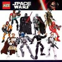 ราคา [Tiktok ขายร้อน] ตัวต่อ โมเดล สตาร์วอร์ Space wars KSZ Movie series โมเดลสะสม (1735435986458608974)