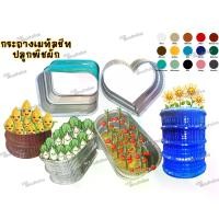 ราคา กระถางปลูกผัก 2 ชั้น ทำจากแผ่นโลหะสำหรับปลูกผัก ต้นไม้ ดอกไม้ กระถางปลูก ถาดปลูก มีให้เลือกหลายสี (1735498111136531756)