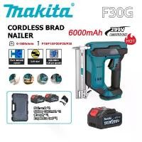 ราคา Makita เครื่องยิงตะปูไร้สาย ปืนยิงตะปูไฟฟ้า พร้อมแบตเตอรี่ลิเธียม 2 ก้อน เหมาะงานไม้ งานฝีมือ DIY ใช้งานในบ้าน ไม่ต้องใช้ปั๊มลม (1735462958207173641)