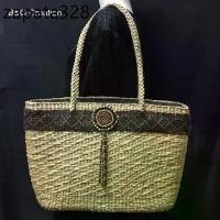 ราคา ร้าน B&G Creation กระเป๋าผักตบชวา กระเป๋าสาน งานฝีมือ ของฝาก (1735473745033921672)