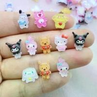 ราคา น่าสนใจ 50 ชิ้น ของตกแต่งเรซิน ขนาดเล็ก ลายการ์ตูนสัตว์ แมว ลูกสุนัข กระต่าย รูปหิน รูปปั้น อุปกรณ์ศิลปะเล็บ เข็มกลัดผม DIY สมุดติดอุปกรณ์ งานฝีมือ (1734996045314950403)