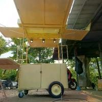 ราคา AP Diy รถเข็นขายของ รถพ่วงท้าย รถพ่วงข้าง ขนาดใหญ่ แข็งแรง ทนทาน สำหรับขายของทุกประเภท (1734648995131983695)