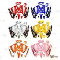 ราคา ❊PUGParts ชุดสีwave125R หัวแหลม ชุดสีเวฟ125R ปี2004 (ชุด12ชิ้น) กุญแจกลม/กุญแจนิรภัย(กุญแจเล็ก/ใหญ่) 125r♬ (1735218740791969316)