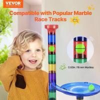 ราคา VEVOR ชุด Marble Run จำนวน 150 ชิ้น ประกอบด้วยบล็อกตัวต่อเขาวงกตลูกปัดพร้อมเกมฝึกสมอง มาพร้อมลูกปัดเรืองแสงในที่มืดจำนวน 10 ลูก และลูกปัดแก้วจำนวน 40 ลูก พร้อมรางของเล่น (1735352296082867943)
