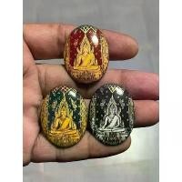 ราคา 【เก็บเงินปลายทาง】 ❦1ชุด3สี3ชิ้น ชุดล่ะ999บาทพระดีพิธีใหญ่ปี 2515 พิธีจักรพรรดิ พระพุทธชินราช พระเกจิอาจารย์♜ (1735317695727372047)