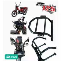 ราคา ชุด 2 ชิ้น ตะแกรงการ์ดครอบไฟหน้า+ ตะแกรงไฟหน้า CT-125 V.2 งาน AKL. (1735427580005942921)