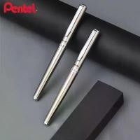 ราคา สินค้าขายดี [HOT BTBIL] ปากกาเจล Pentel จากญี่ปุ่น รุ่น K600 หัวบอลจากเหล็ก พร้อมแท่งโลหะ ขนาด 0.7 มม. เขียนลื่น แห้งเร็ว สีดำ เหมาะสำหรับลงชื่อ อุปกรณ์สำนักงาน เครื่องเขียน (1735319475082200983)