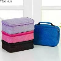 ราคา TELO HUB อุปกรณ์การเรียน เครื่องเขียน กล่องปากกา 72 สล็อต แขนถอดได้ กระเป๋าใส่ปากกา กระเป๋าดินสอ กระเป๋าดินสอ กระเป๋าใส่ปากกาซิป กล่องดินสอ (1734928006779012567)