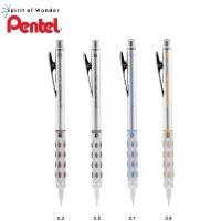 ราคา ดินสอกด Pentel GraphGear 1000 จำนวน 1 ชิ้น สำหรับนักเรียน ไม่แตกง่าย ดินสอ 0.3/0.5/0.7/0.9 มม. (1735376012406260910)