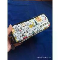 ราคา กระเป๋าใส่เครื่องเขียน Outdoor Snoopy ลิขสิทธิ์แท้ 2 ช่อง ดินสอ พู่กัน ไม้บรรทัด ผ้าโพลีเอสเตอร์ ลายสวยน่ารัก ซิปรูดรื่นปกติ สภาพสวยใหม่ (1734967651418867548)