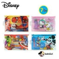 ราคา ชุดเครื่องเขียน 7 ชิ้น ลายลิขสิทธิ์ Disney และ sanrio ของแท้ รุ่น 8852A กระเป๋า,ดินสอ,ยางลบ,ไม้บรรทัด,กล่องดินสอ,กบเหลา (1735444327554451374)