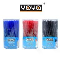 ราคา พร้อมส่ง (YOYA) ปากกาลูกลื่น 0.6 มม โยย่า รุ่น 1088 กระเป๋า ดินสอ แบบ นักเรียนม ต้น อ่อน (1734133576568964998)