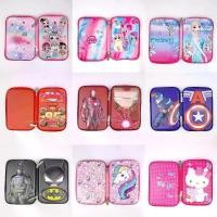ราคา กระเป๋าดินสอ 3D กล่องดินสอ ใส่เครื่องเขียน ลายการ์ตูน น่ารัก สำหรับเด็กไปโรงเรียน สไปเดอร์แมน คิตตี้ pencil case กล่อง ดินสอ ๆ ไฮไลท์ ยางลบ สื่อ รัก (1734847353947915484)