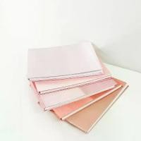ราคา [Tiktok] สมุดบันทึก สมุดโน๊ต สมุดจด ปกผ้าเรียบหรู A4 ไดอารี่ Notebook (1734348785072506167)