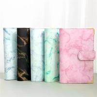 ราคา 【Trystal】 ปกแฟ้ม/สมุดบันทึก DIY ขนาด A6 หนัง PU ลายหินอ่อนสีสันหลากหลาย เหมาะสำหรับปกหนังสือไดอารี่ ปกกระดาษตารางเวลา และอุปกรณ์การเรียนในโรงเรียน (1735020659106351006)