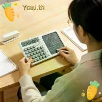 ราคา 2026 Q2 การจัดส่งจากคลังสินค้าในพื้นที่ เครื่องคำนวณแท็บเล็ตแบบเขียนด้วยมือ 2 ใน 1 อุปกรณ์สำนักงานตั้งโต๊ะอเนกประสงค์ สมุดบันทึก/สมุดร่างหน้าจอขนาดใหญ่ สำหรับการจดหมายเหตุเฉพาะทางสำนักงาน (17352840248