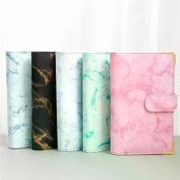 ราคา 【Prystal】 ปกแฟ้ม/สมุดบันทึก DIY ขนาด A6 หนัง PU ลายหินอ่อนสีสันหลากหลาย เหมาะสำหรับปกหนังสือไดอารี่ ปกกระดาษตารางเวลา และอุปกรณ์การเรียนในโรงเรียน (1735026010716538352)