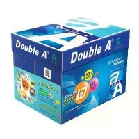 ราคา กระดาษA4 80กรัม สด Double A ฟรีค่าจัดส่งDOUBLE A กระดาษถ่ายเอกสาร กรีน A4 80 แกรม 500 แผ่น/รีม 5 แพ็ค (1734952607417599105)