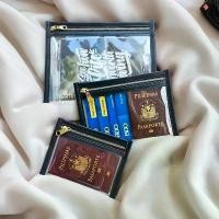 ราคา กระเป๋าใส่หนังสือเดินทางหนัง, 3 ชุด, ที่ใส่หนังสือเดินทาง, กระเป๋าเอกสารสำหรับการเดินทาง ปัจฉิม ของ ใส่ กระดาษ ถุง (1735299367158646171)