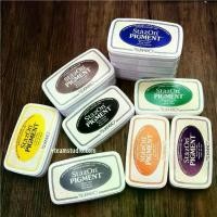 ราคา หมึกญี่ปุ่น StazOn Pigment (หมึกอเนกประสงค์ ผ้า โลหะ พลาสติก ถุงแก้ว ไม้ หนัง กระดาษ) (1735469513344779659)