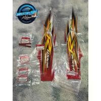 ราคา สติกเกอร์ เวฟ125R แท้ สีแดง-เทา ปี2005 สติกเกอร์ครบชุด แท้จากศูนย์ฮอนด้า100% (1735466230283667044)