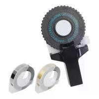 ราคา เครื่องทำฉลากแบบแมนนวล DIY สำหรับปั๊มลาย ตัวอักษรและตัวเลข เครื่องพิมพ์ เทป ตัดเทป (1735088518868076335)