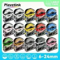 ราคา เทป PLAVETINK รุ่น SS12KW ขนาด 12 มม. เข้ากันได้กับ Epson LabelWorks LW400 และ KingJim SS12KW LC 4WBN เหมาะสำหรับเครื่องพิมพ์ฉลาก LW300 (1735375323434615981)