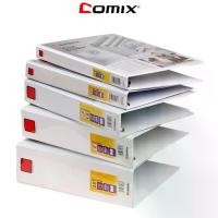 ราคา [เก็บเงินปลายทาง] ix A210 แฟ้มโชว์เอกสาร A4 1/1.5/2 นิ้ว แฟ้ม PVC แฟ้ม แฟ้มห่วง แฟ้มเอกสาร 2/3/4 ห่วง แฟ้มใส่เอกสาร (1734062683712685320)
