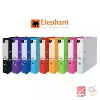 ราคา [COD] Elephant ตราช้าง แฟ้ม แฟ้มสันแคบ ขนาดสัน 2 นิ้ว รุ่น 2101F จำนวน 1 แฟ้ม (1734069932988532433)