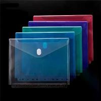 ราคา {lplp} แฟ้มเอกสารพลาสติกใสแบบเจาะ สำหรับเอกสารขนาด A4 ซองใส่เอกสาร ถุงปกป้องเอกสาร อุปกรณ์สำนักงาน (1735414647826712394)
